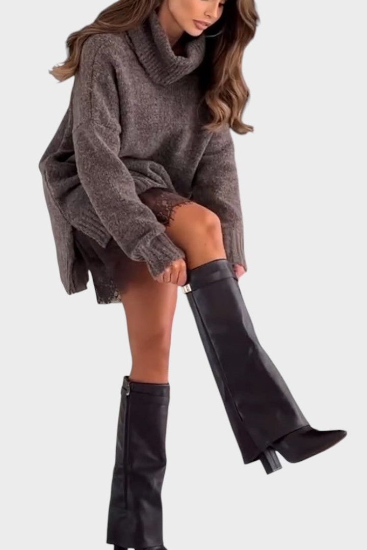 Aurora Knit Sweater and Dress