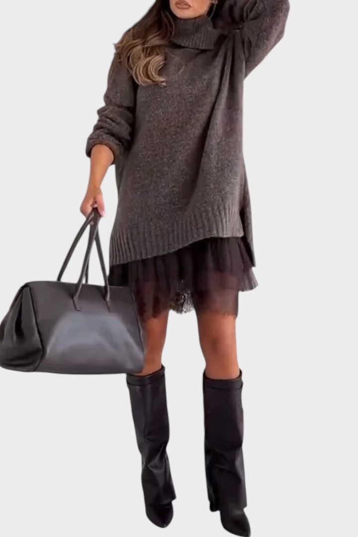 Aurora Knit Sweater and Dress