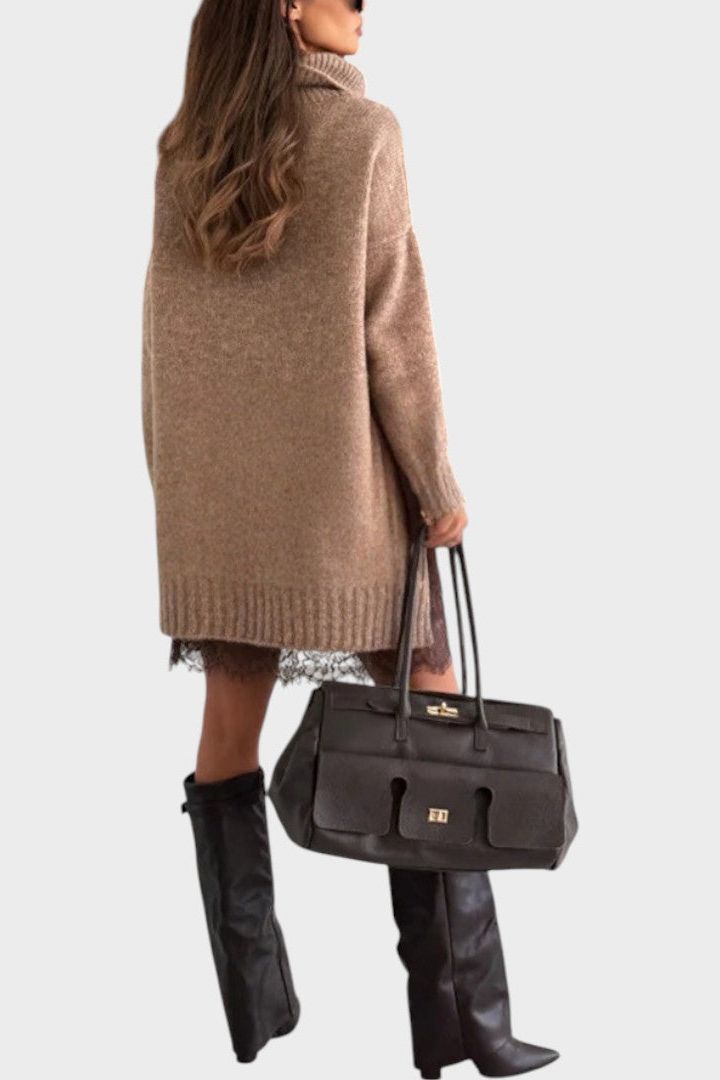 Aurora Knit Sweater and Dress