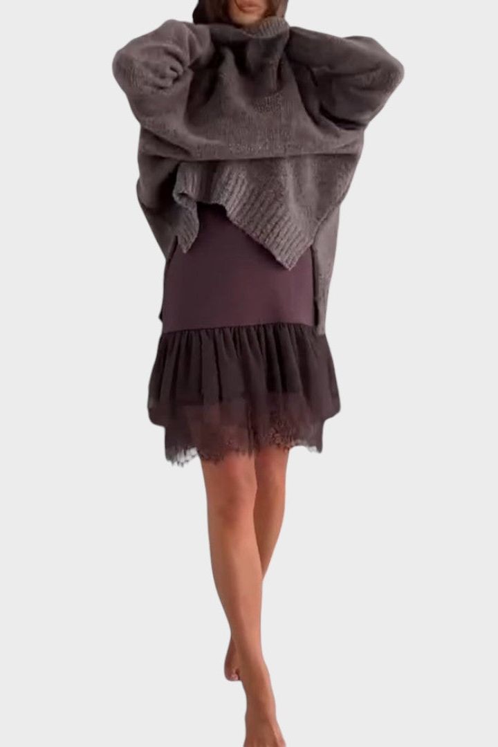 Aurora Knit Sweater and Dress