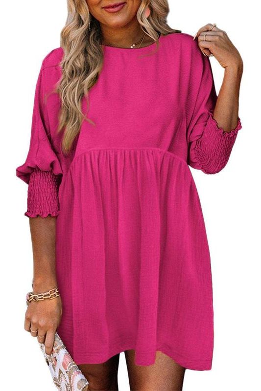 Effortless Elegance Mini Dress