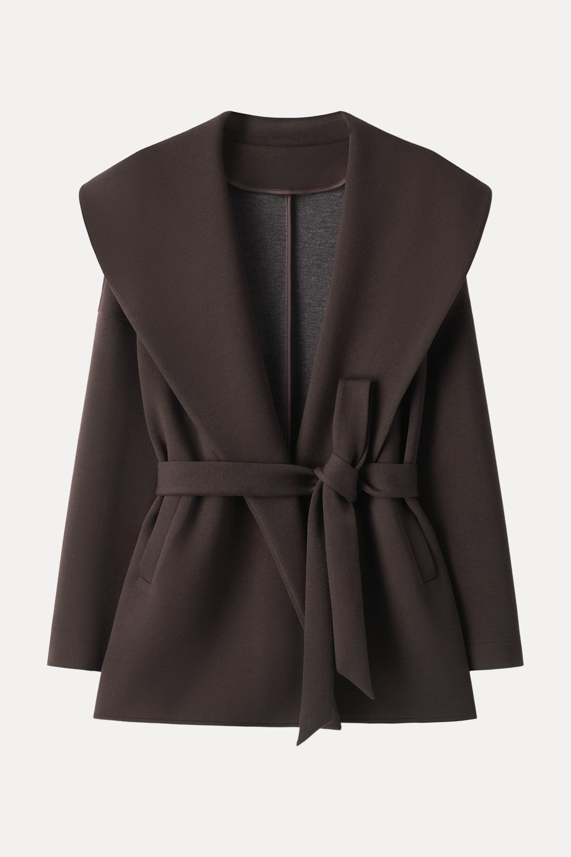 Belted Robe Jacket