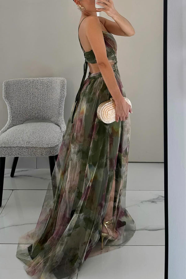 Romance Ombre Maxi Dress