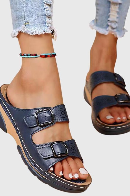 Diora™ | Orthopedic Leather Sandals