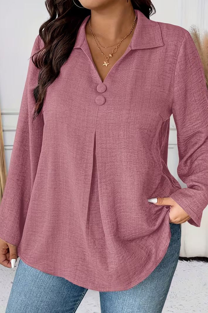 Chic Long Sleeve Blouse