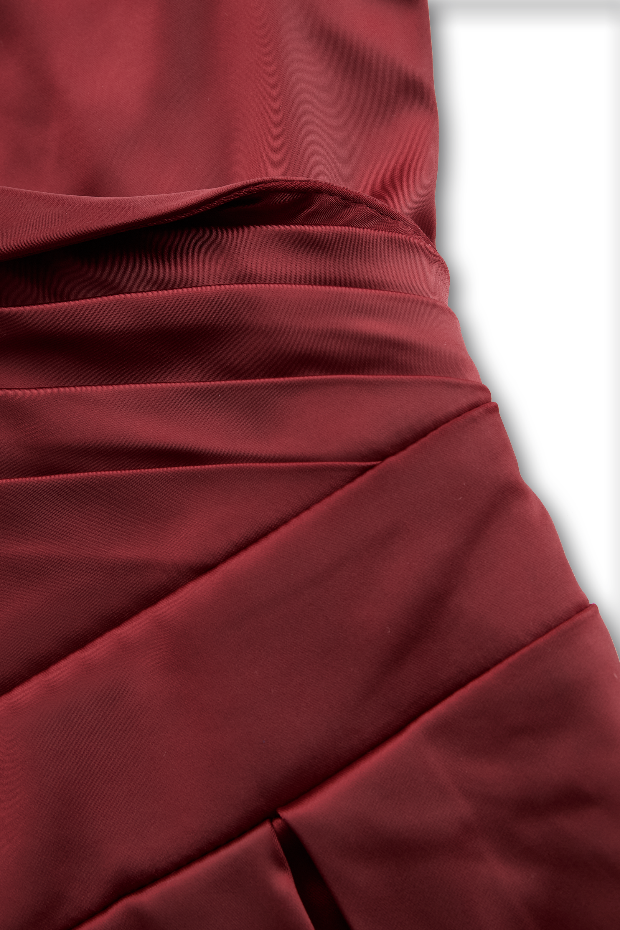 Audrey - Vestito midi in raso