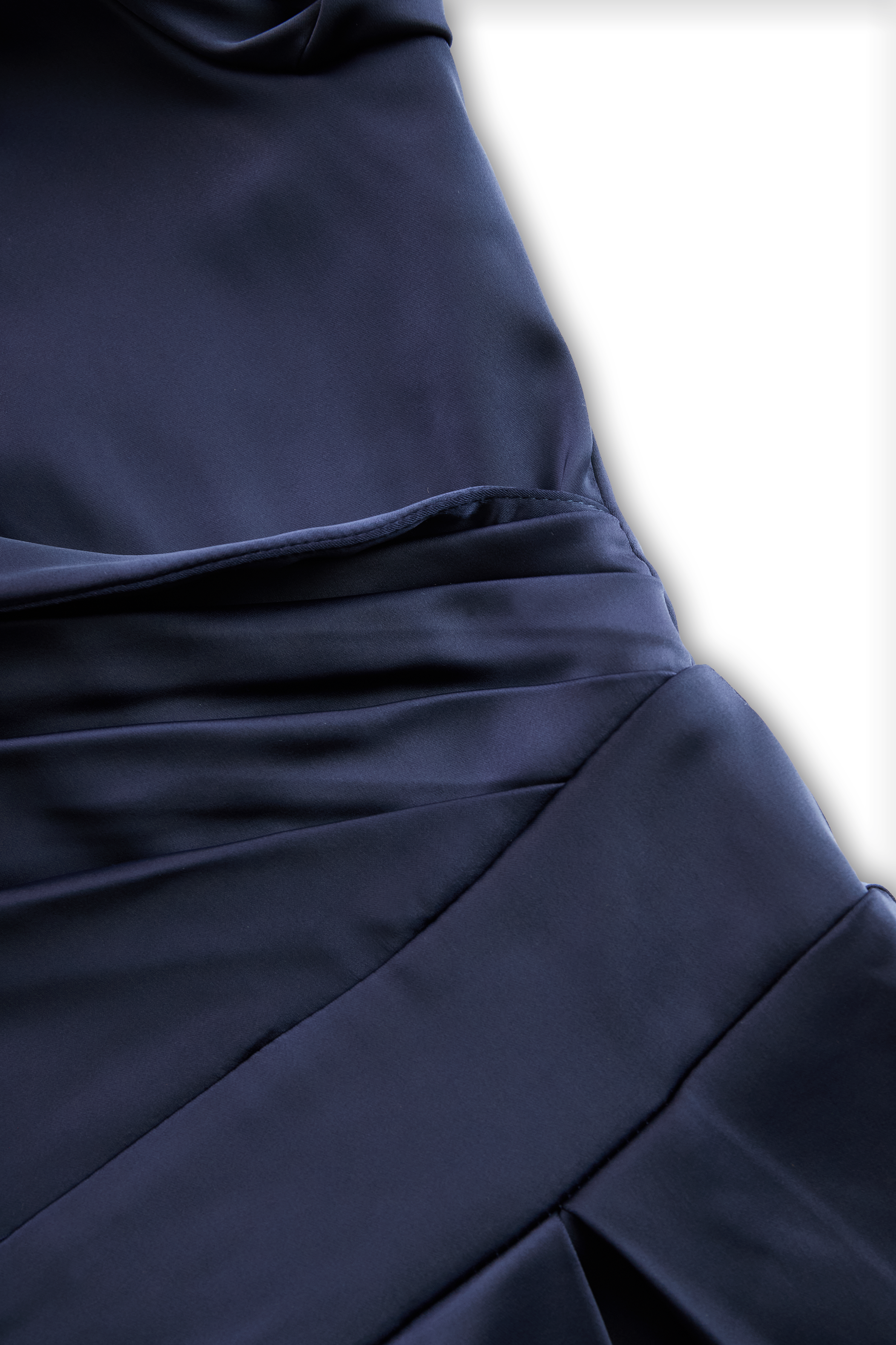 Audrey - Vestito midi in raso