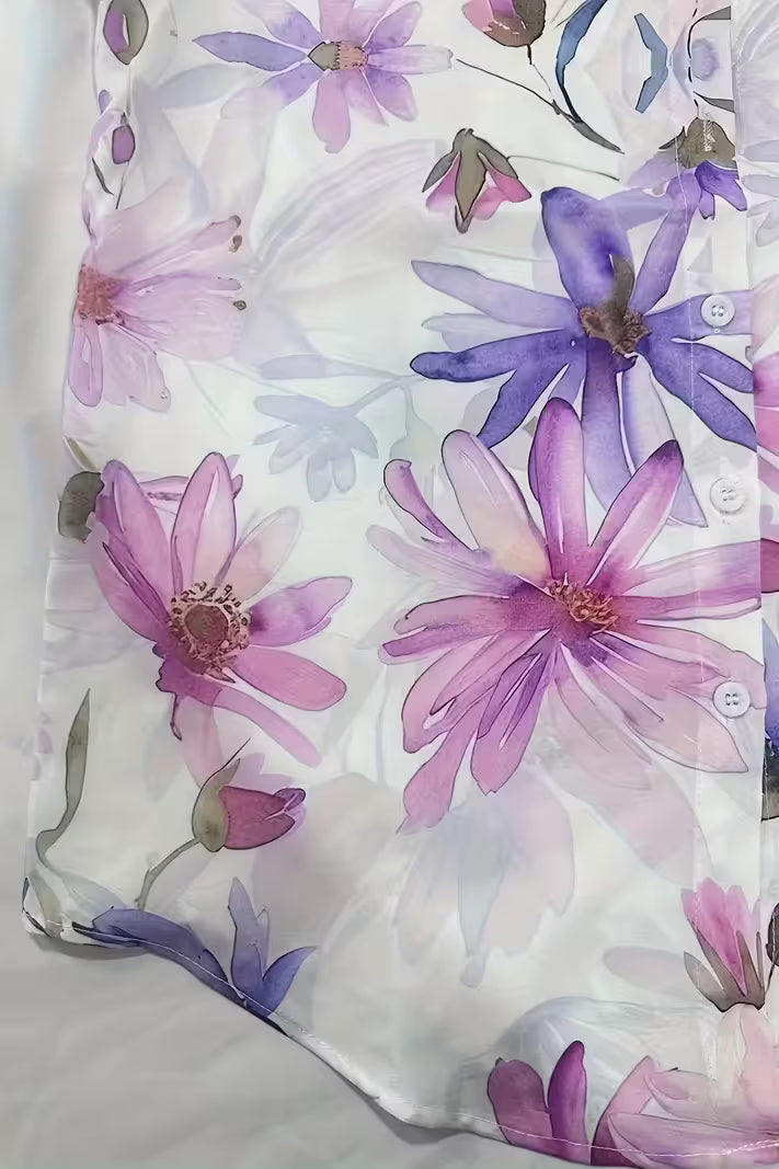 Bloom Statement Blouse