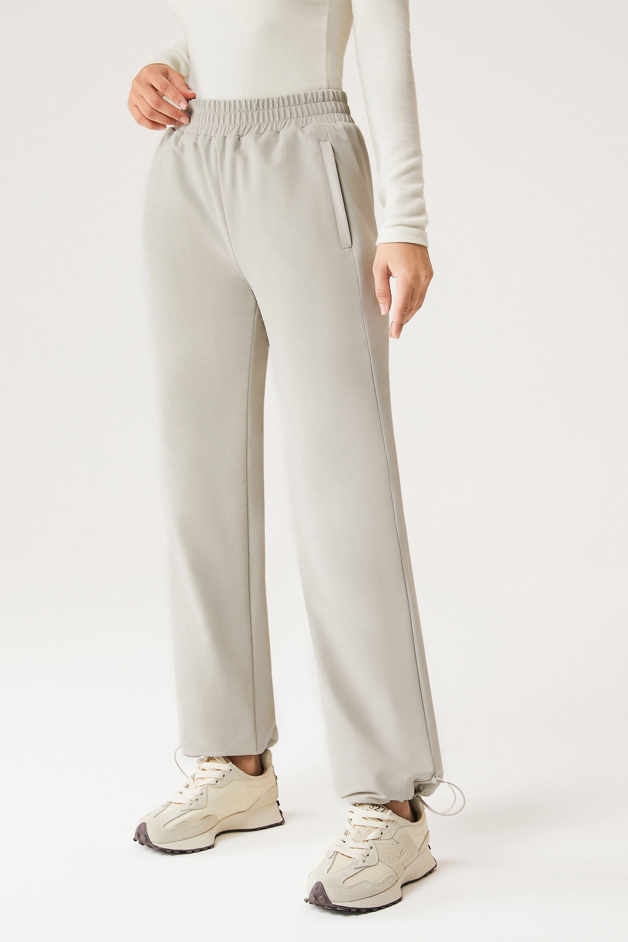 Water-Proof Fleece-Lined Elastic Waist Pant