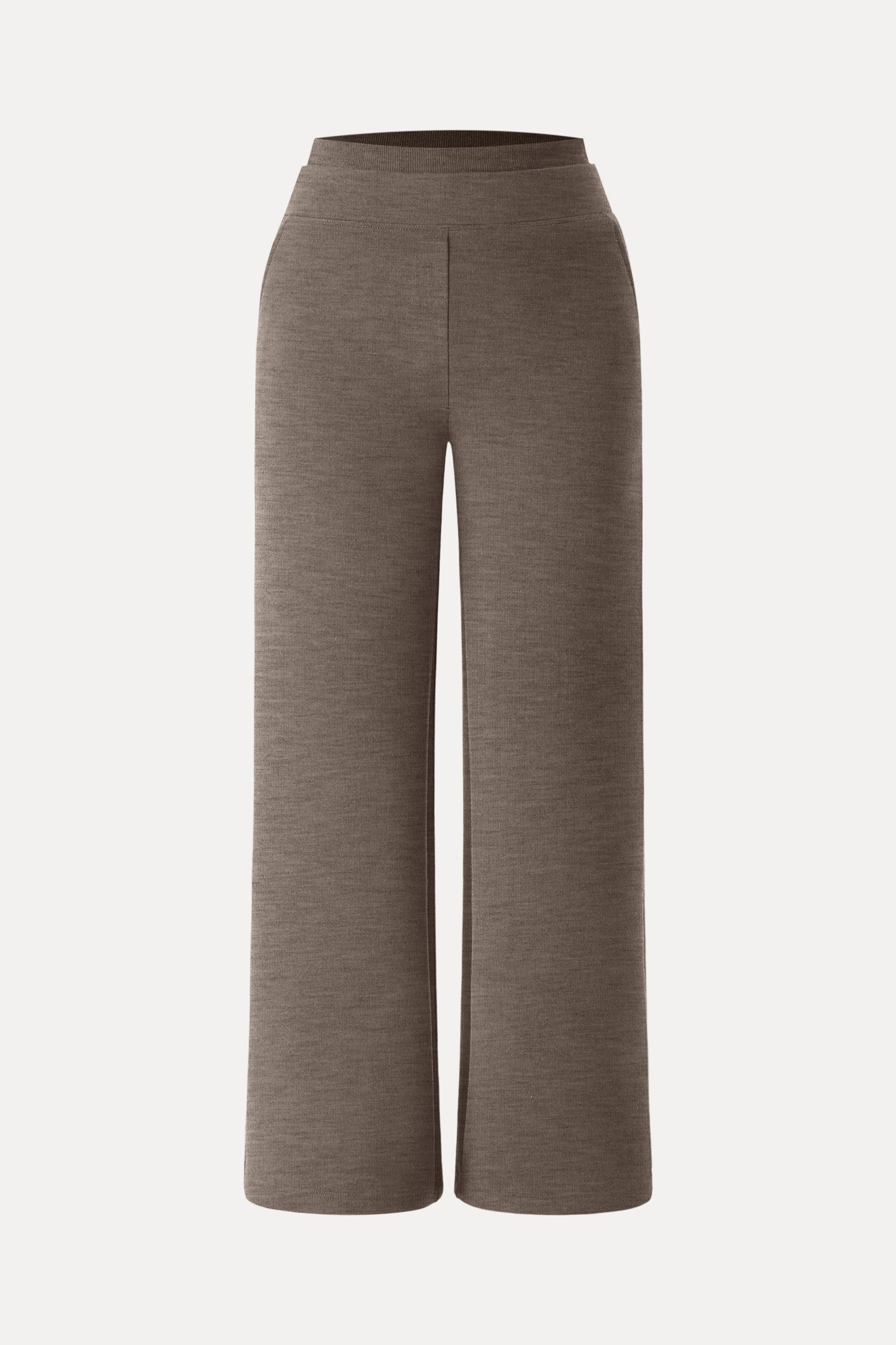 Straight Leg Pants with Pockets