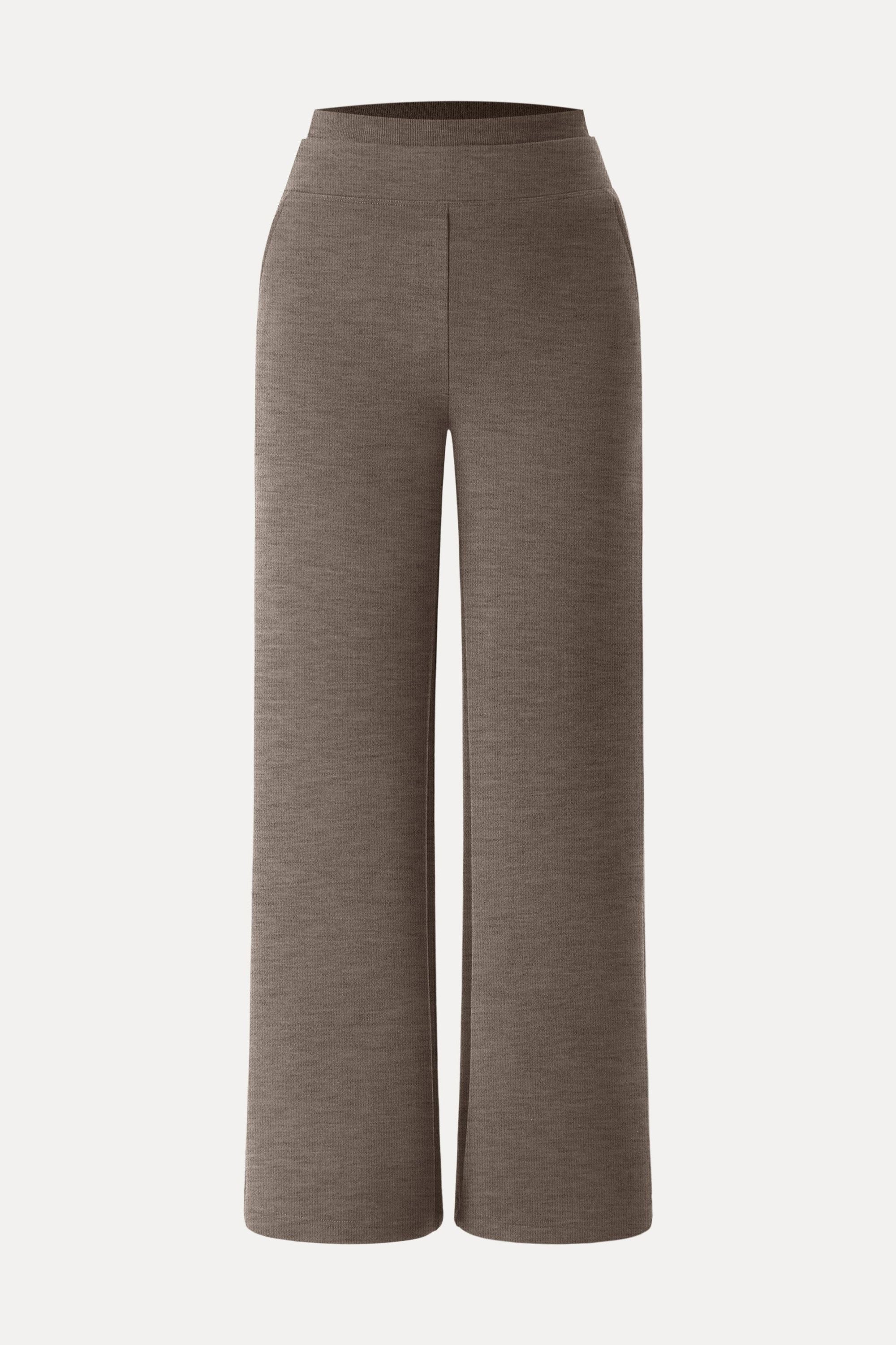 Straight Leg Pants with Pockets