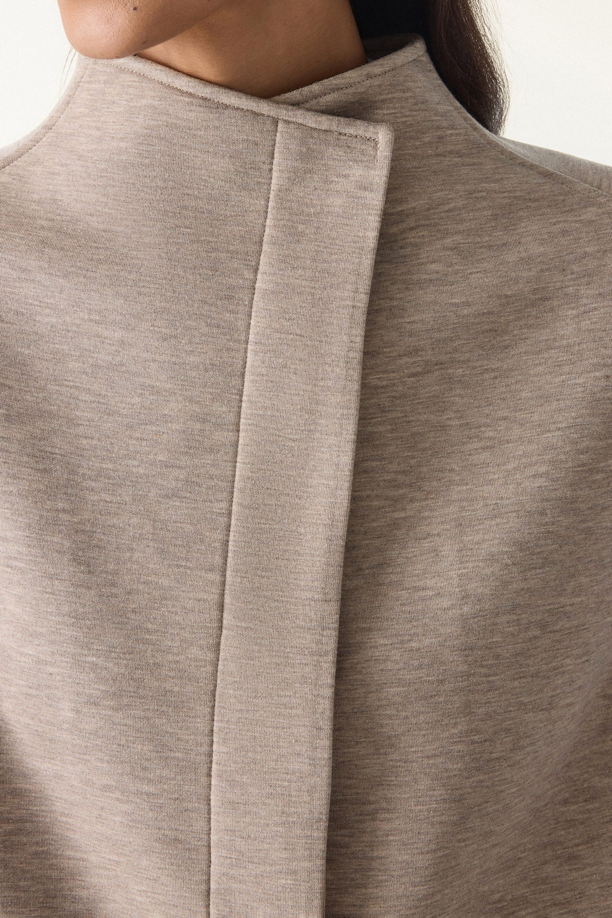 Collar Cropped Jacket