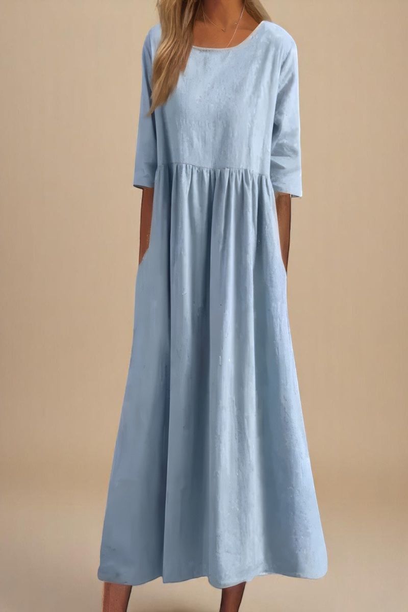 Effortless Elegance Midi Dress