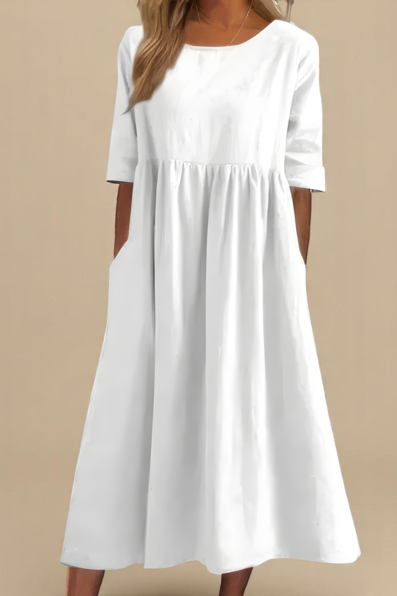Effortless Elegance Midi Dress