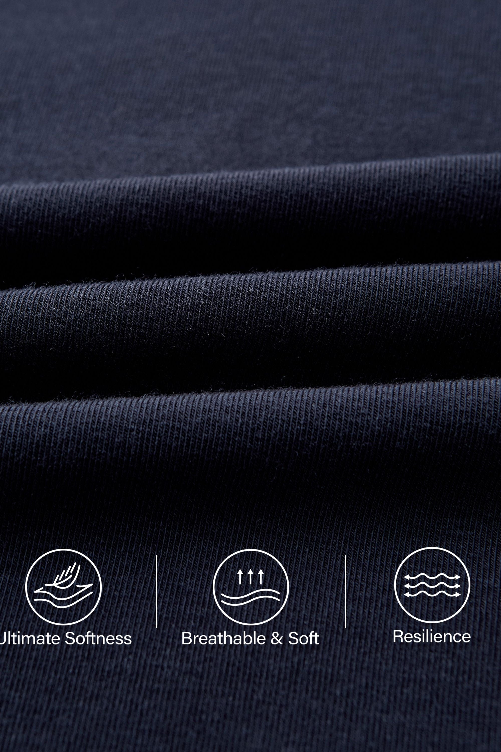 2Pcs Set Petite Mid Rise Wide Leg Pants with Pockets & Crewneck Brami with Banded Hem