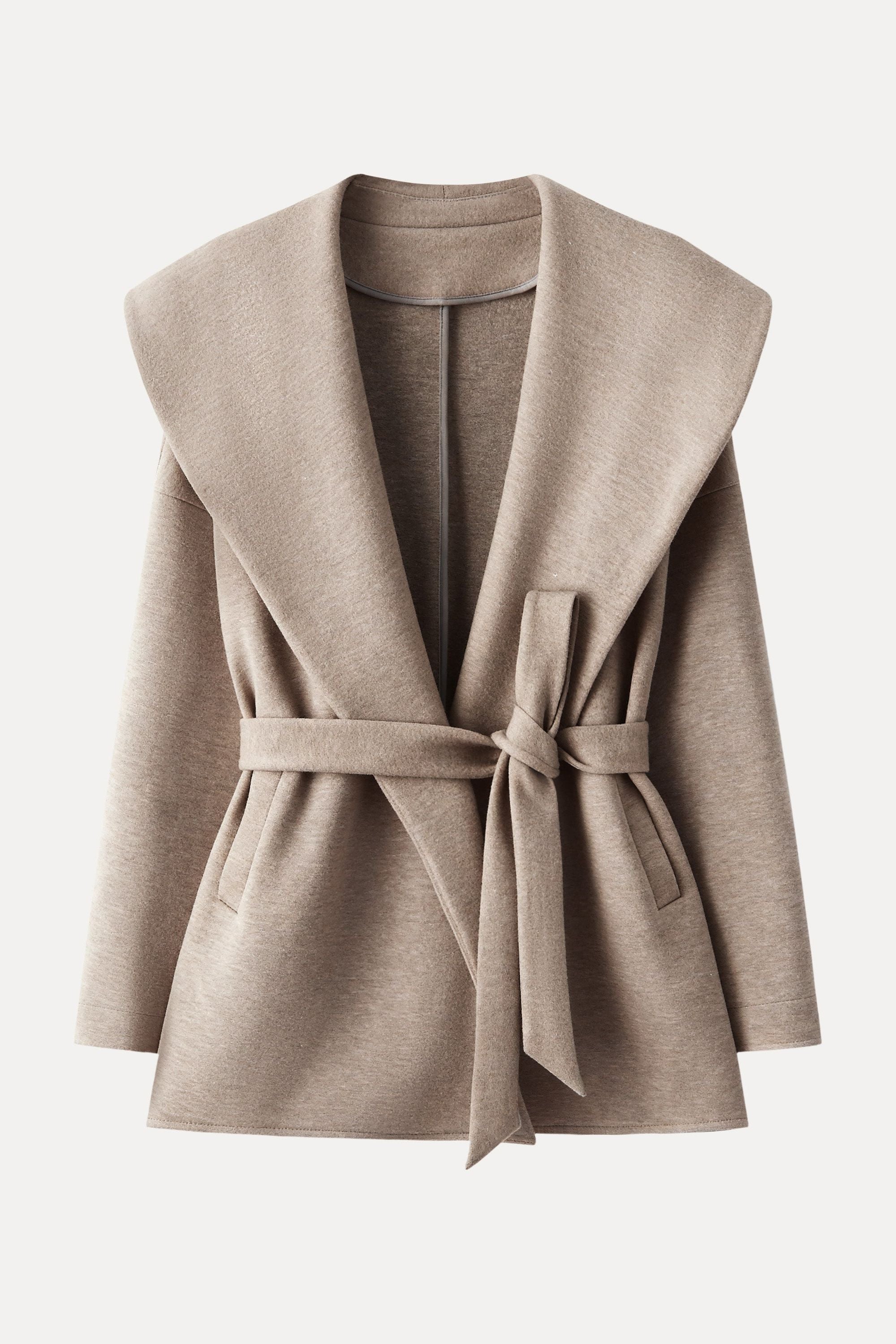 Belted Robe Jacket
