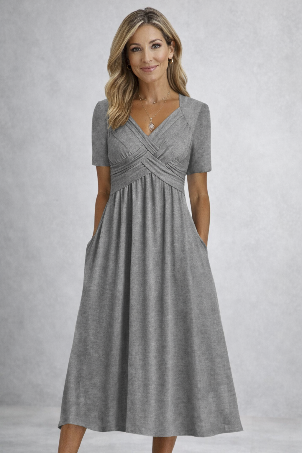 Bliss Chic Midi Dress