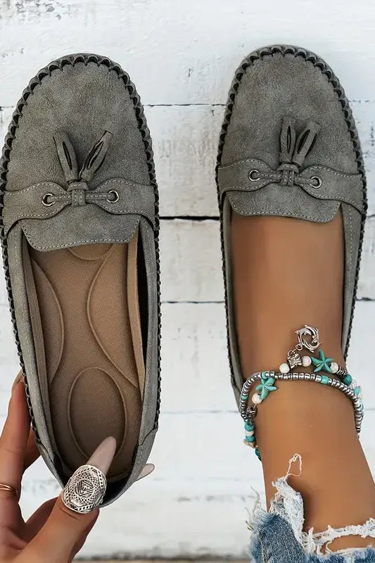 Coastal Tassel Loafers