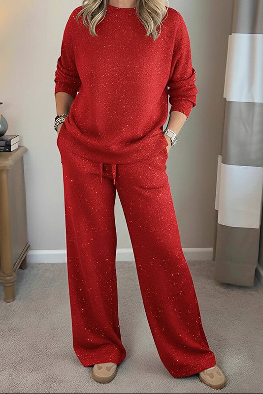 Glimmer luxe two-piece set