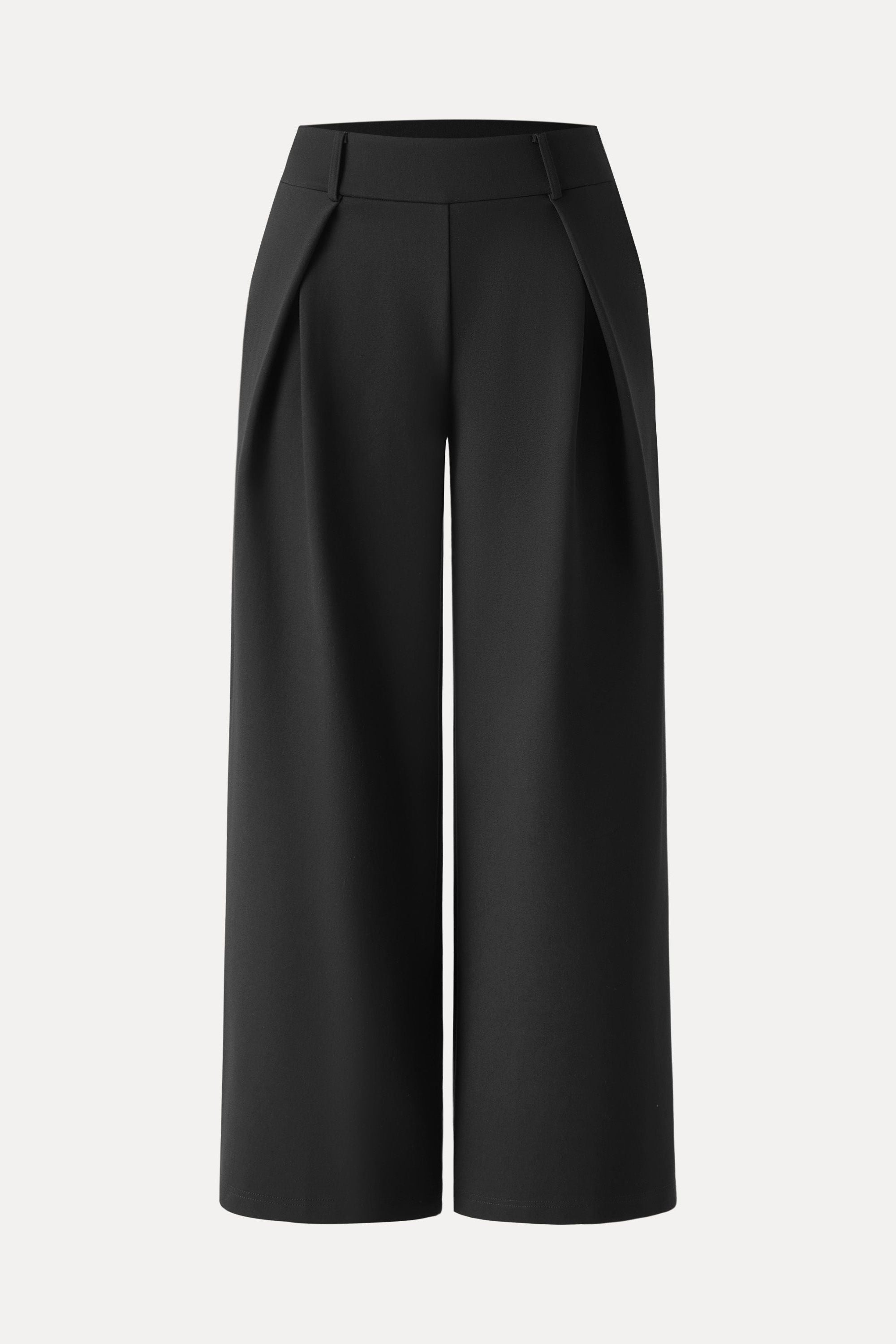 Wide Leg Pants with Pockets