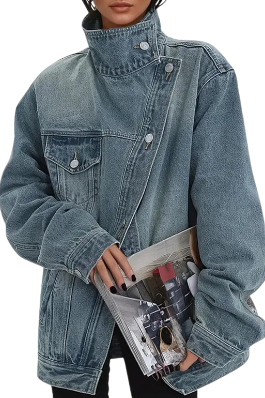 Denim Statement Jacket
