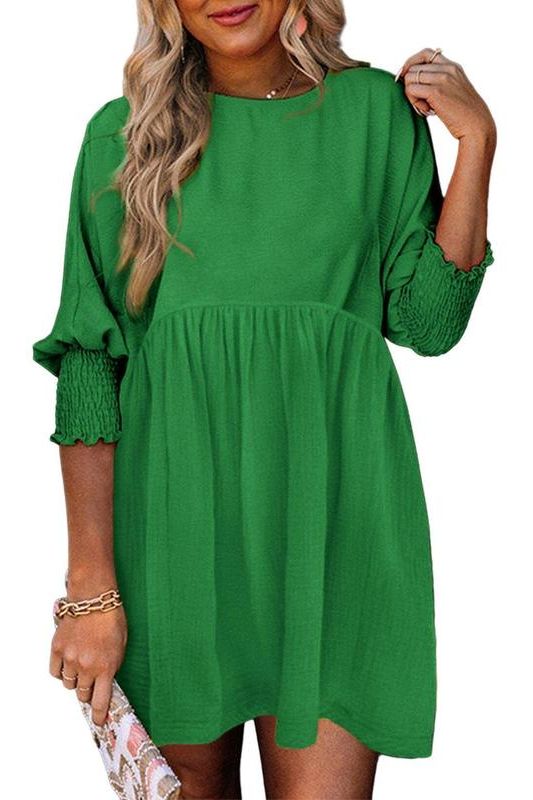 Effortless Elegance Mini Dress