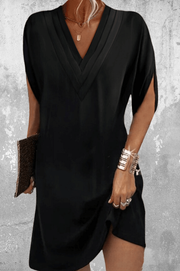 Elegant V-Dress