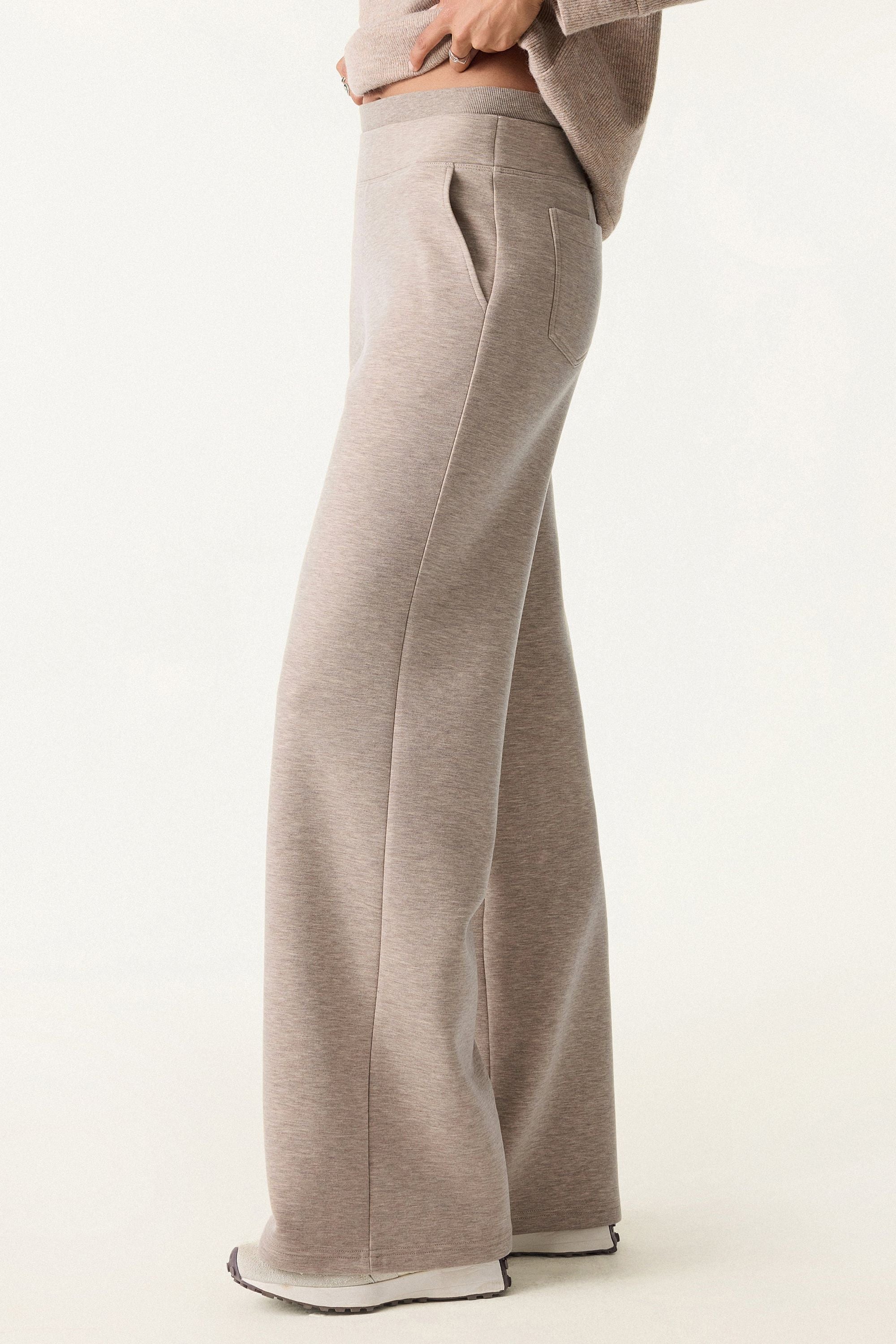 Straight Leg Pants with Pockets