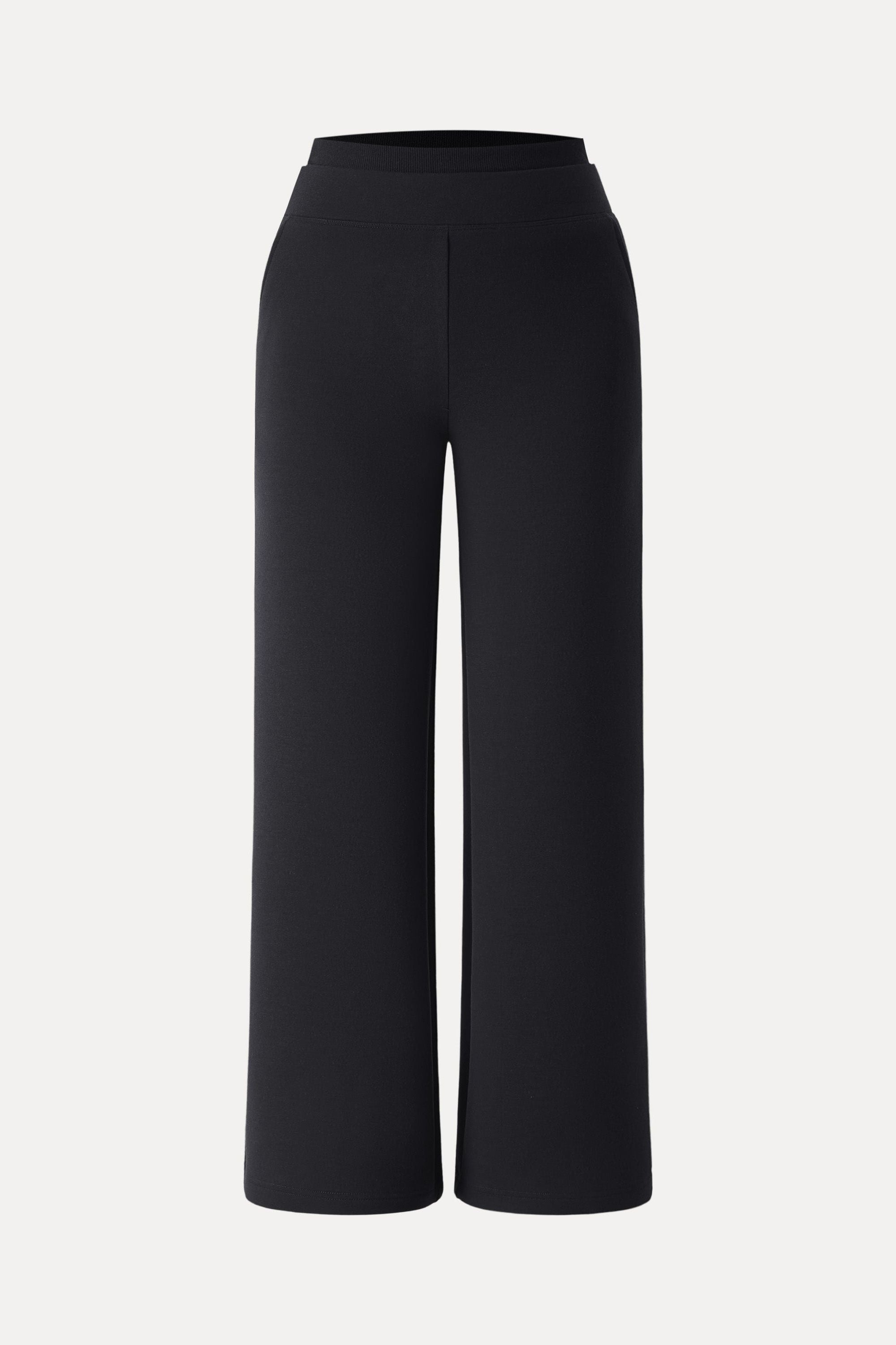 Straight Leg Pants with Pockets