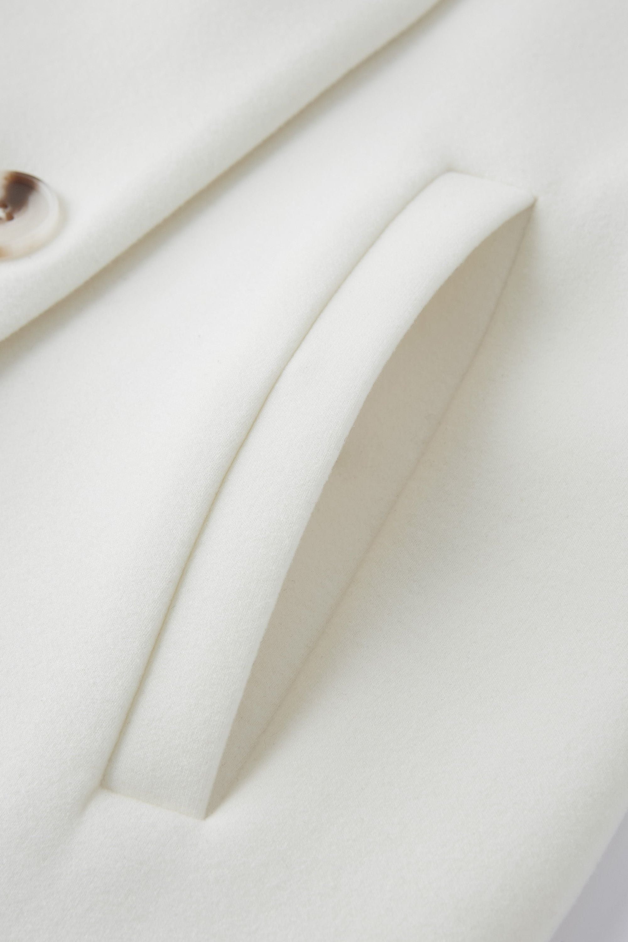 Double-breasted Stand Collar Coat