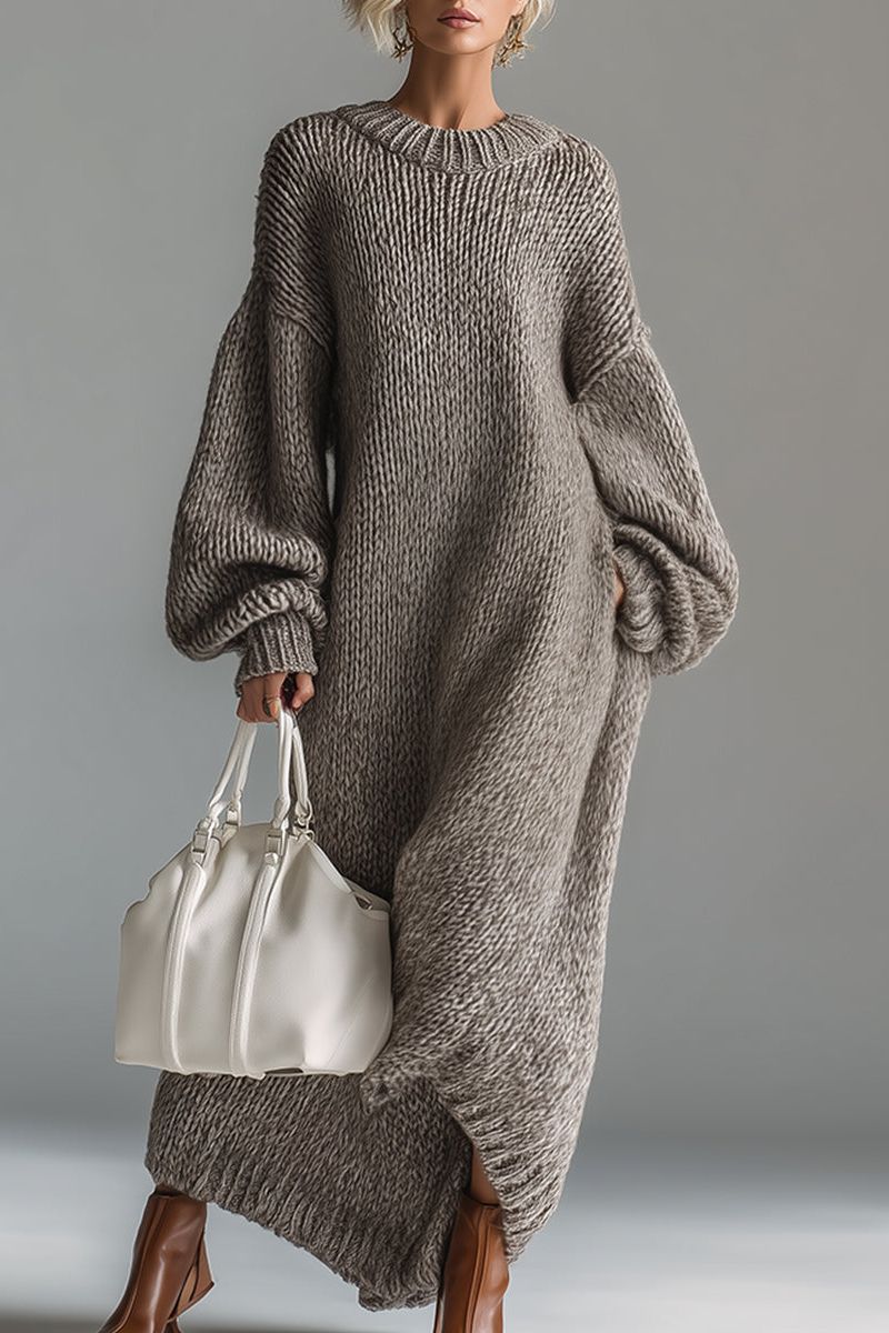 Emilia Luxe Knit Maxi Dress