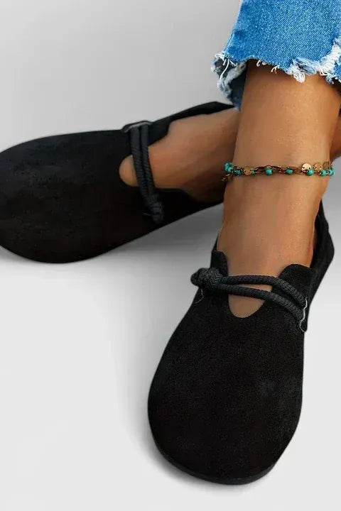 Orthopedic Suede Loafers