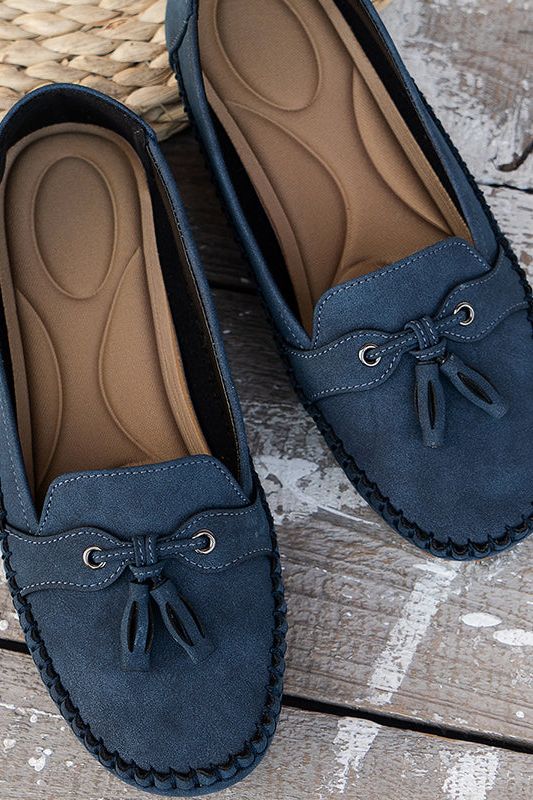 Coastal Tassel Loafers