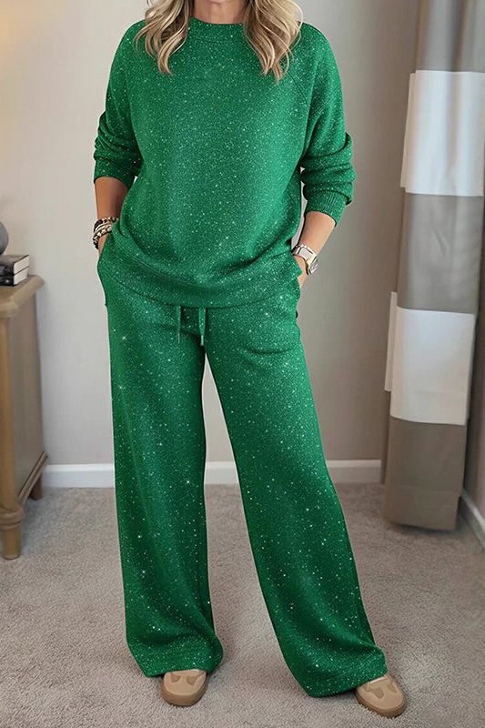 Glimmer luxe two-piece set