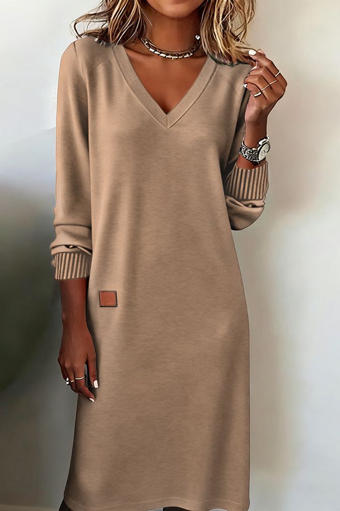 Casual Sofia midi Dress
