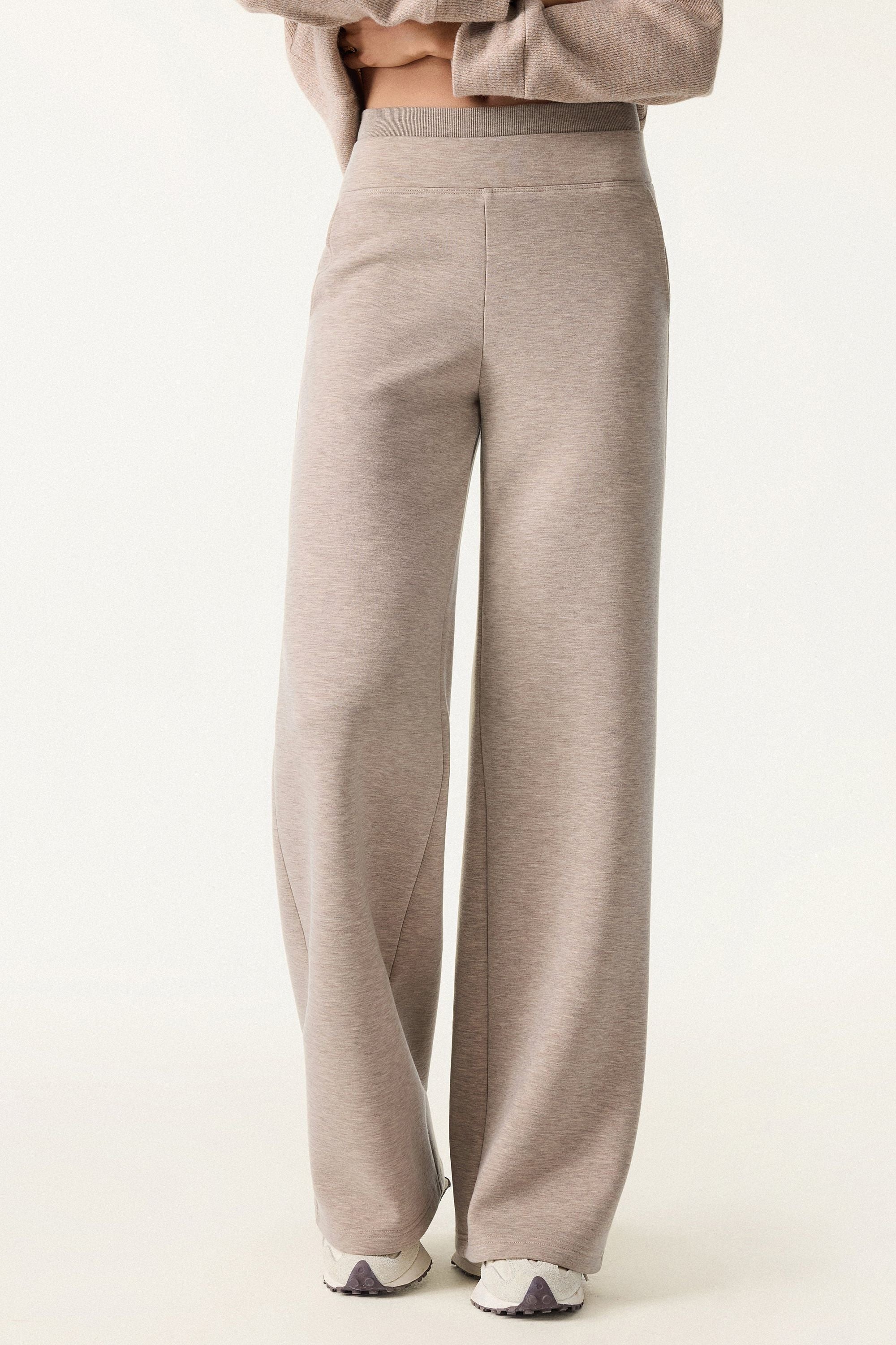 Straight Leg Pants with Pockets