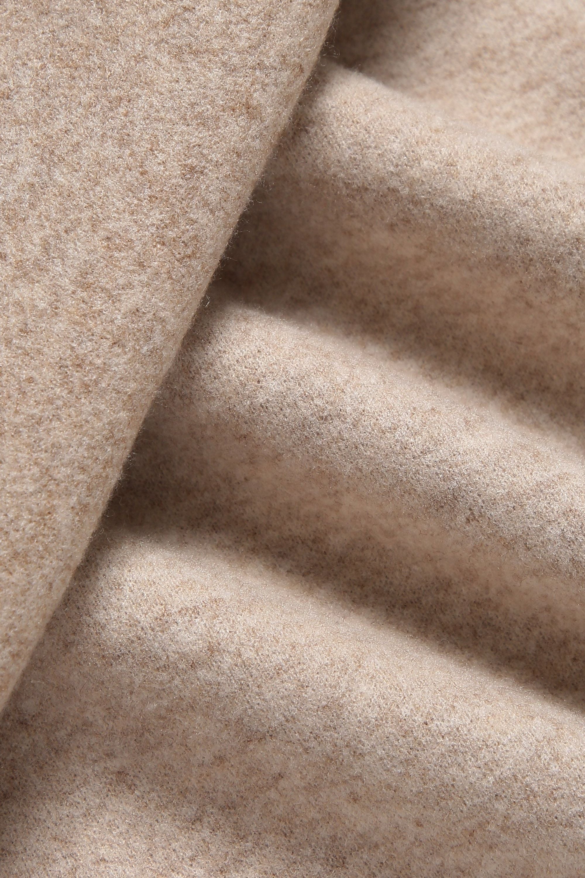 Full-Zip Cropped Jacket