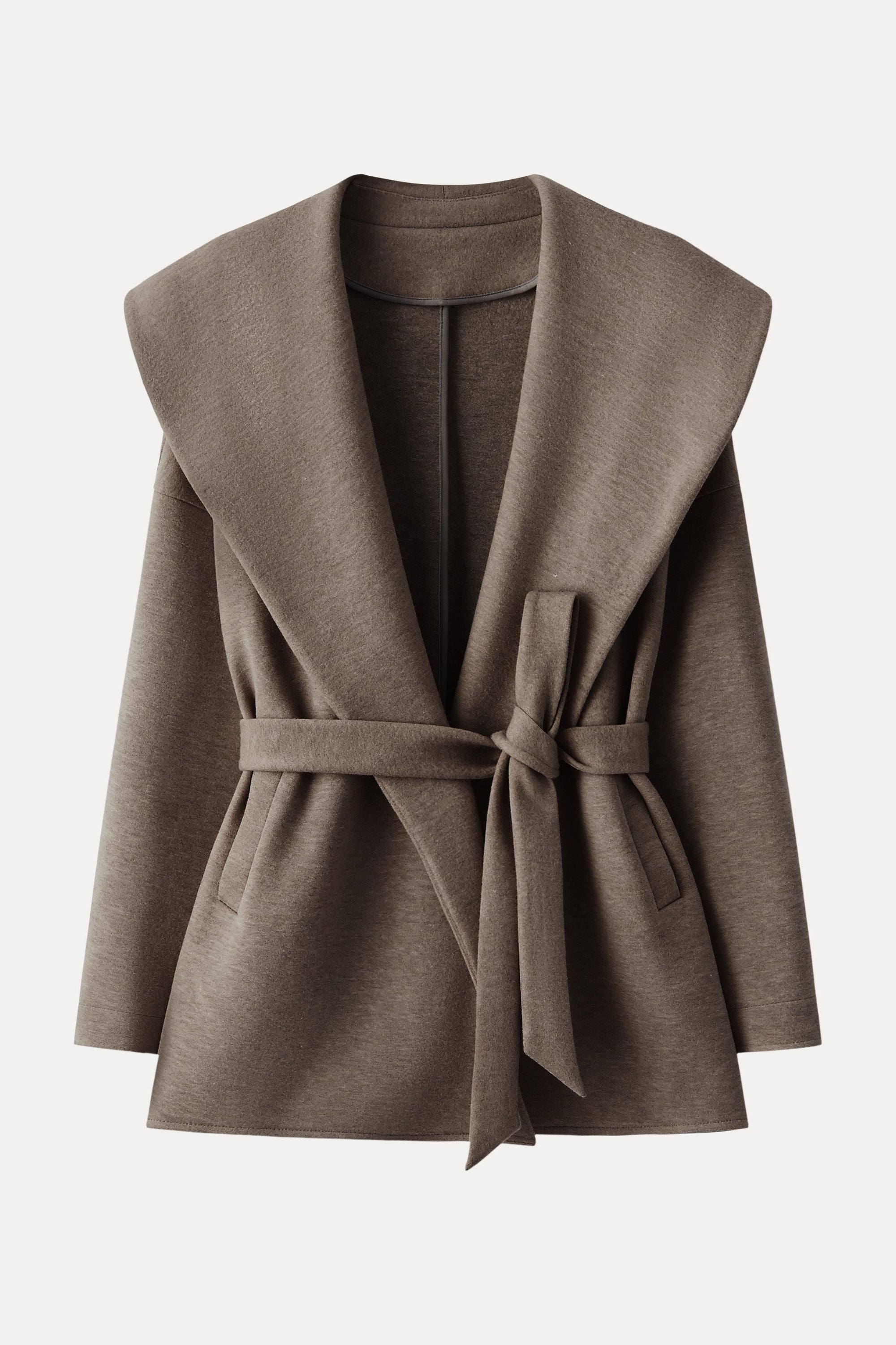 Belted Robe Jacket