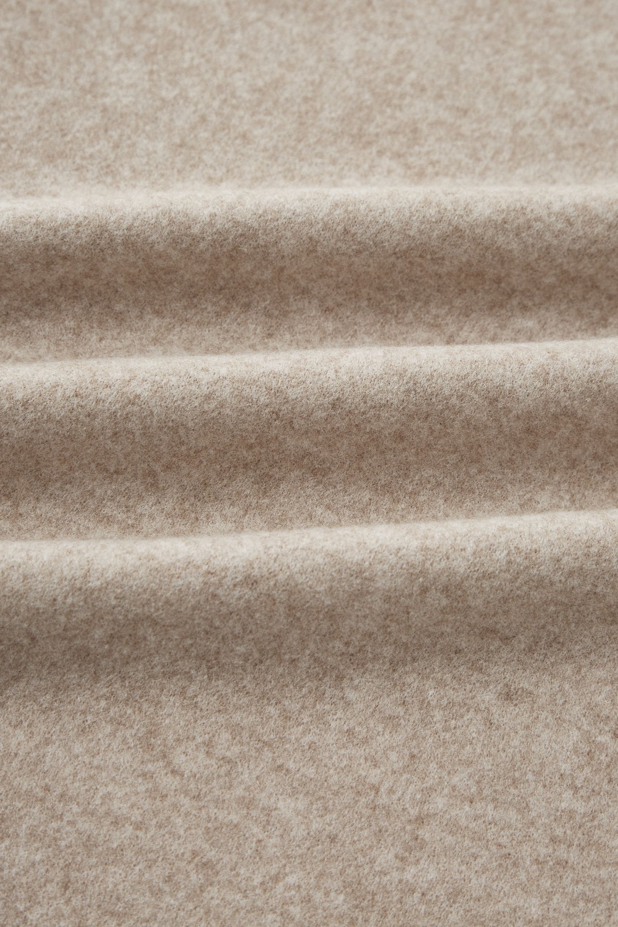 Oversized Scarf Jacket