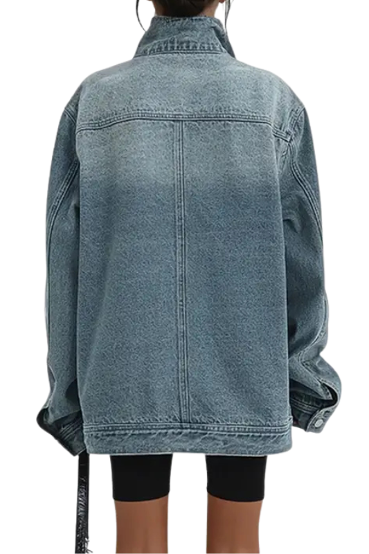 Denim Statement Jacket