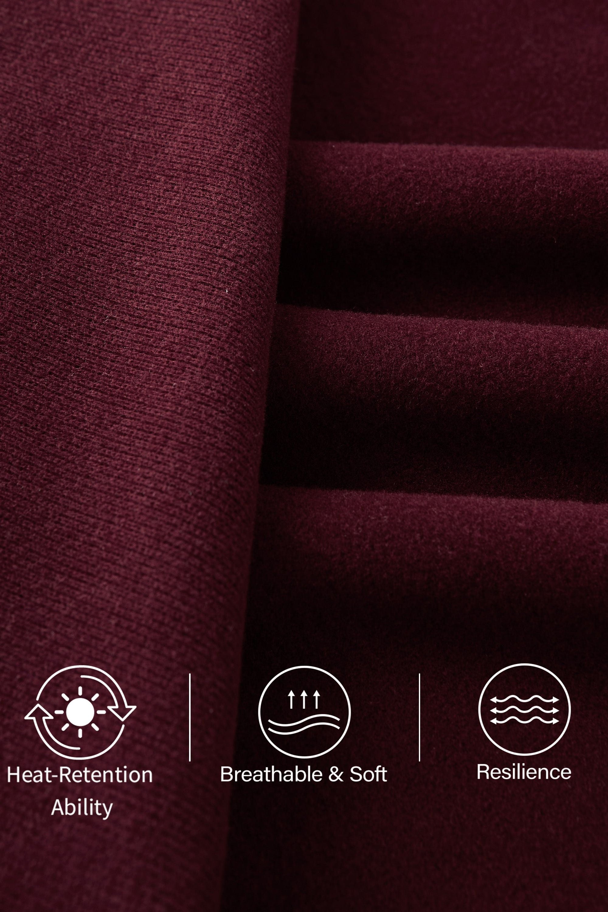 2Pcs Set Mockneck Batwing Sleeve & Midi Pull-on A-Line Skirt with Pockets