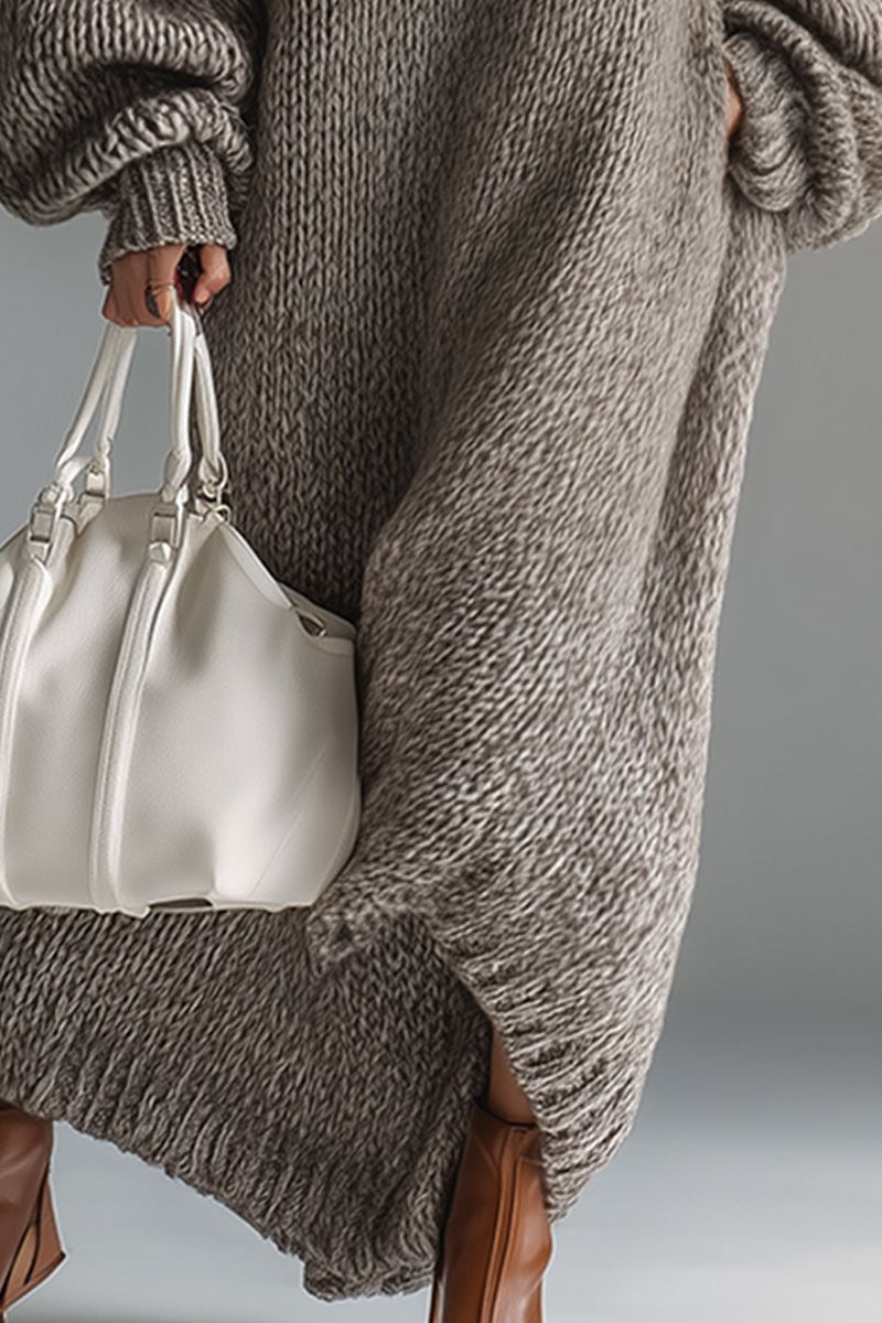 Emilia Luxe Knit Maxi Dress