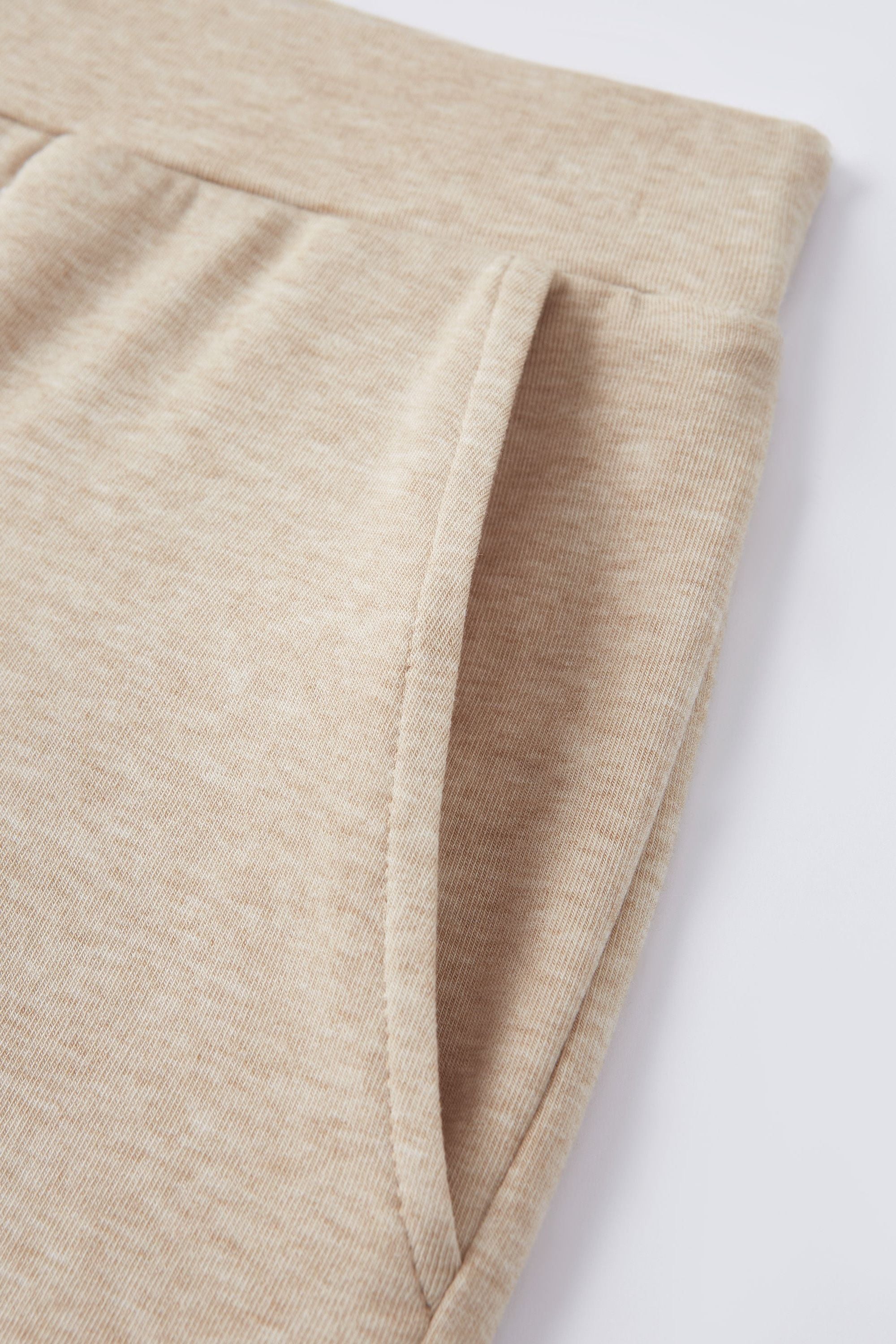 Wool Wide Leg Pull-on Pants with Pockets