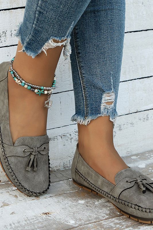 Coastal Tassel Loafers