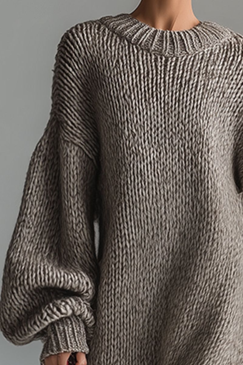 Emilia Luxe Knit Maxi Dress