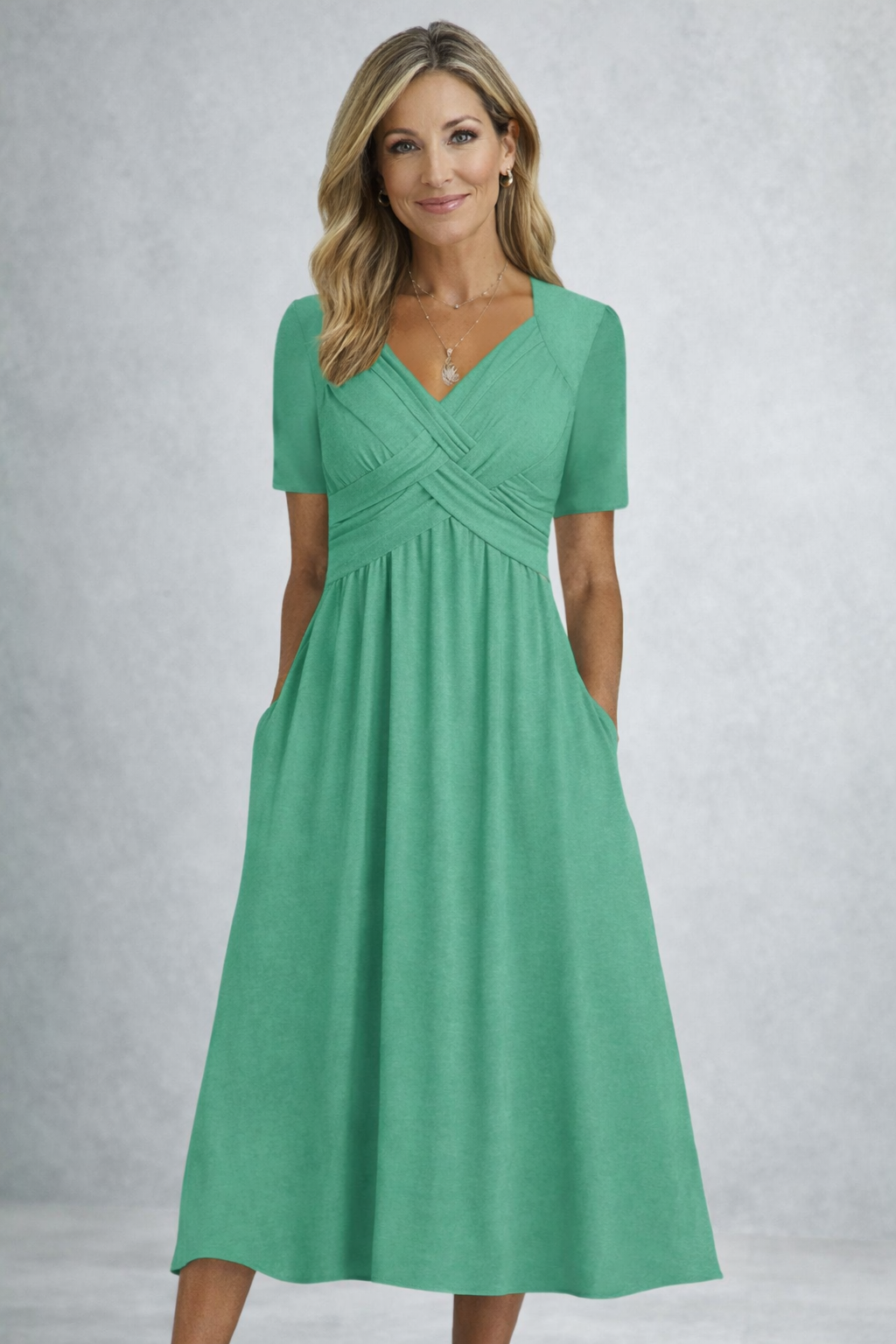 Bliss Chic Midi Dress
