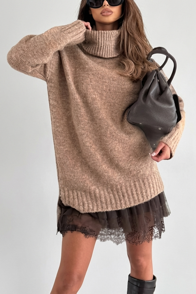 Aurora Knit Sweater and Dress