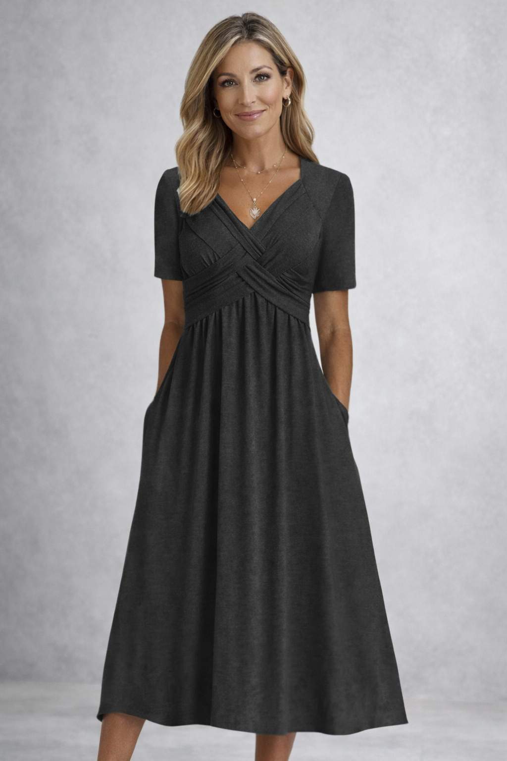 Bliss Chic Midi Dress