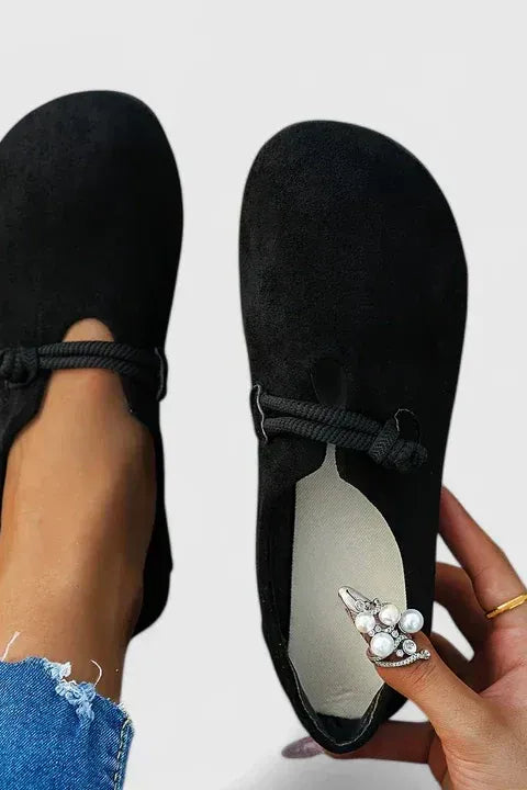 Orthopedic Suede Loafers