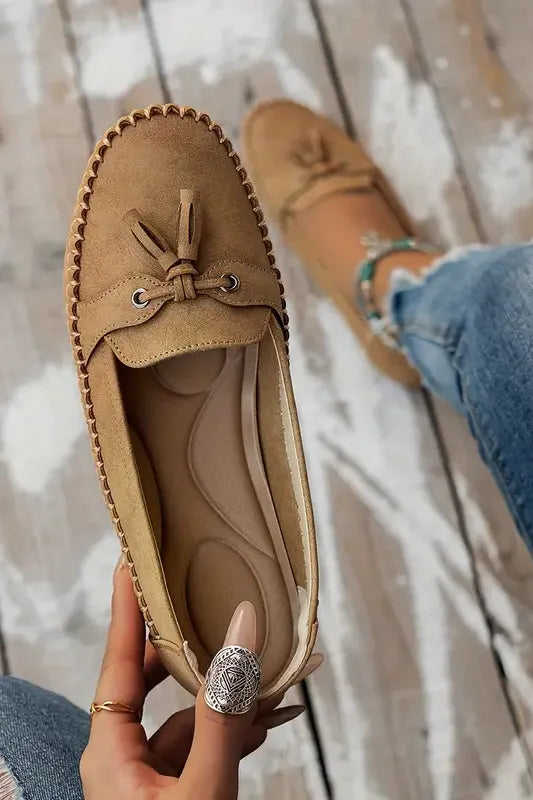 Coastal Tassel Loafers